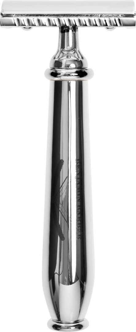 Benjamin Barber Nobel Safety Razor Chrome