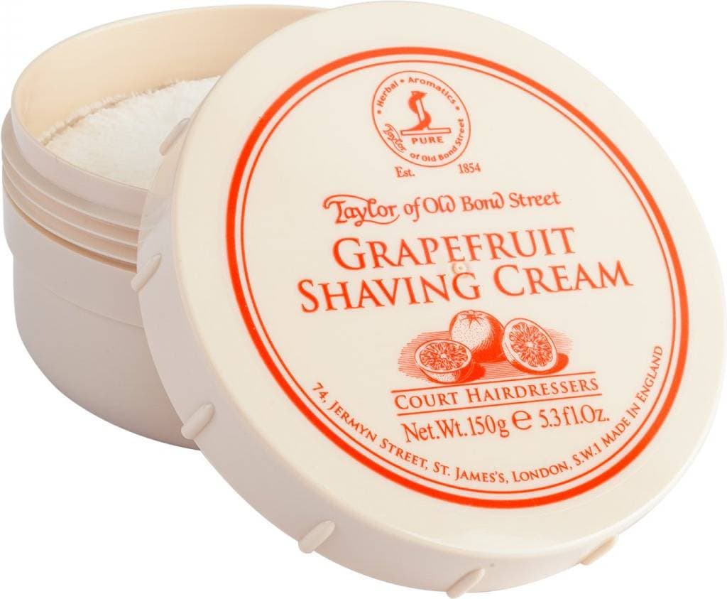 Taylor of Old Bond Street Grapefruit Shaving Cream 15g