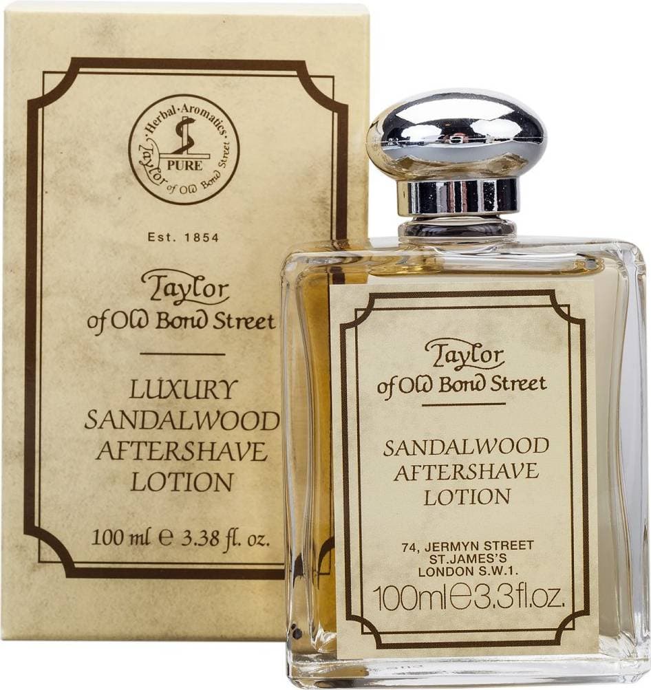Taylor of Old Bond Street Sandalwood After Shave Lotion 100ml