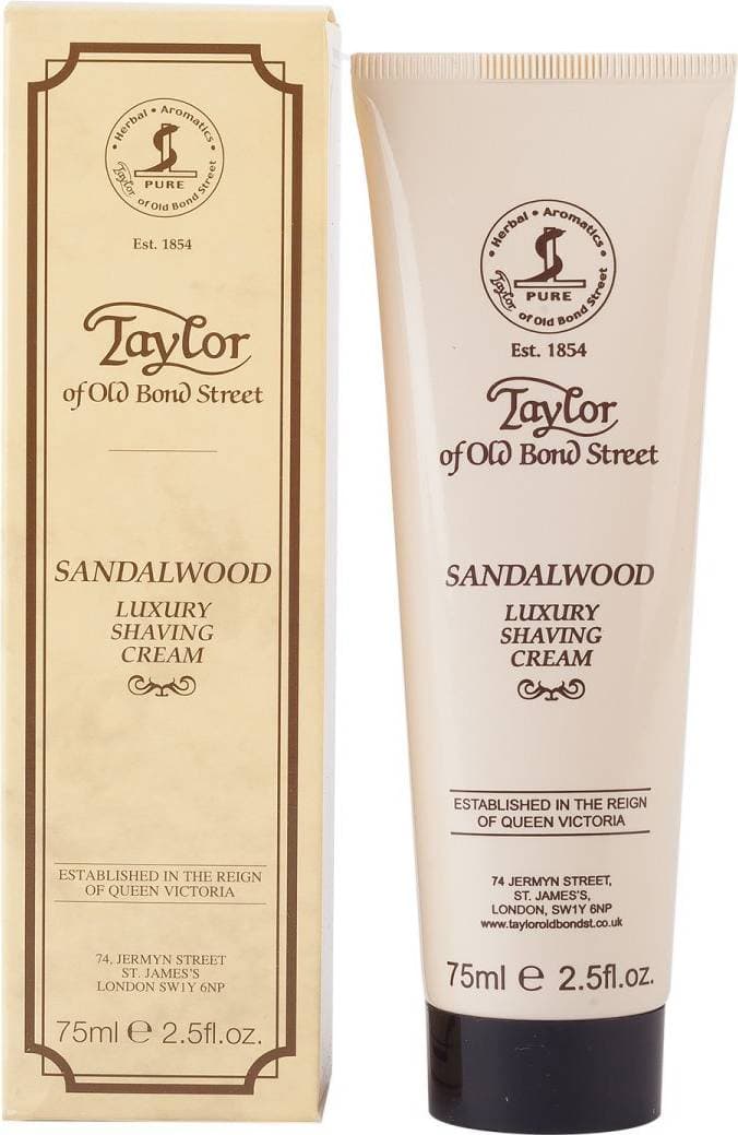 Taylor of Old Bond Street Sandalwood Shaving Cream Tube 75ml