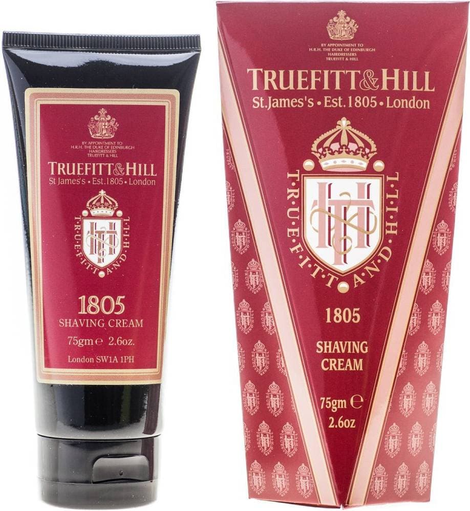 Truefitt & Hill 1805 Shaving Cream Tube 75g