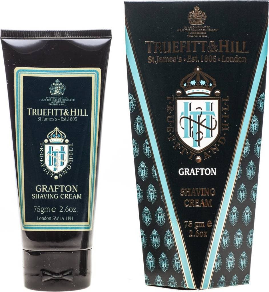 Truefitt & Hill Grafton Shaving Cream Tube 75g