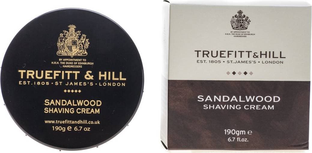 Truefitt & Hill Sandalwood Shaving Cream 19g