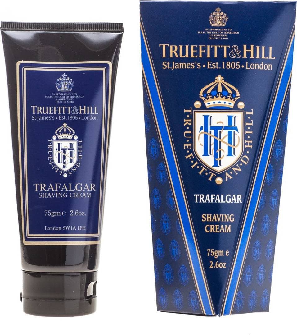 Truefitt & Hill Trafalgar Shaving Cream Tube 7g