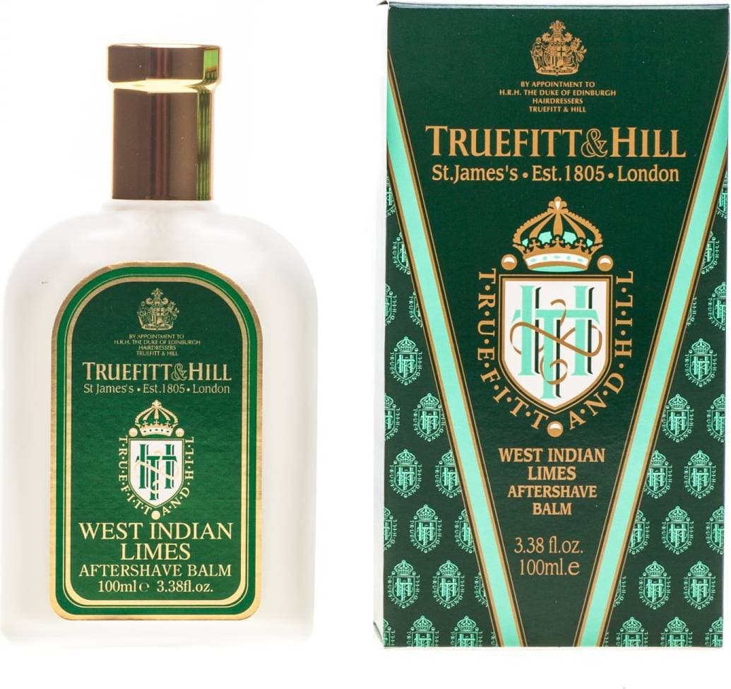 Truefitt & Hill West Indian Limes After Shave Balm 100ml