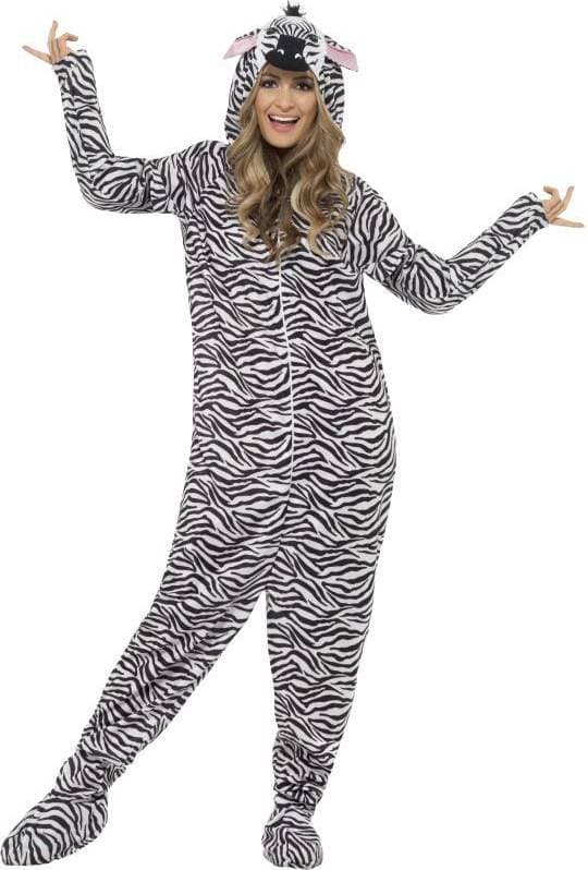 Smiffys Zebra Costume 55003