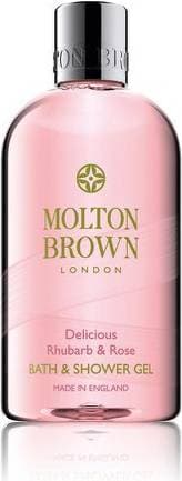 Molton Brown Bath & Shower Gel Delicious Rhubarb & Rose 300ml