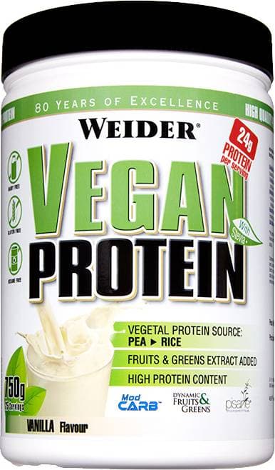 Weider Vegan Protein Vanilla 750g