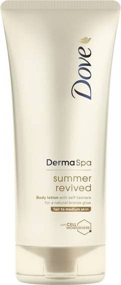 Dove DermaSpa Summer Revived Lotion Fair to Medium 200ml