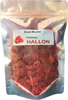 Rawpowder Hallon Frystorkad