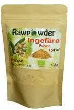 Rawpowder Ingefärapulver 125g