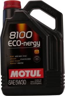 Motul 8100 Eco-Nergy 5W-30 Motorolja 5L