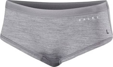 Falke Silk Wool - Grey