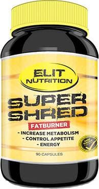 Elit Nutrition Super Shred 90 st