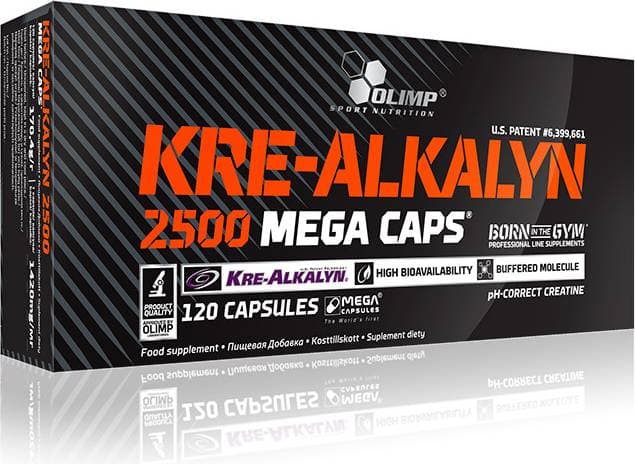 Olimp Sports Nutrition Kre-Alkalyn 2500 Mega Caps 120 st