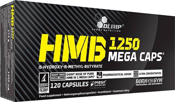 Olimp Sports Nutrition HMB Mega Caps 120 st