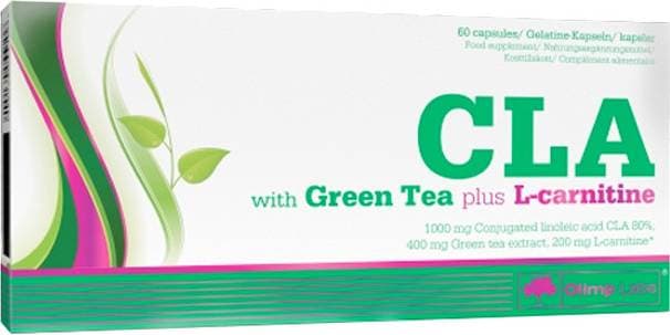 Olimp Labs CLA & Green Tea + L-carnitine 60 st