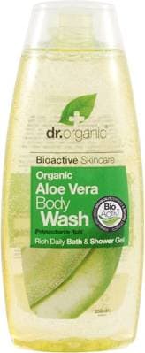 Dr. Organic Aloe Vera Body Wash 250ml
