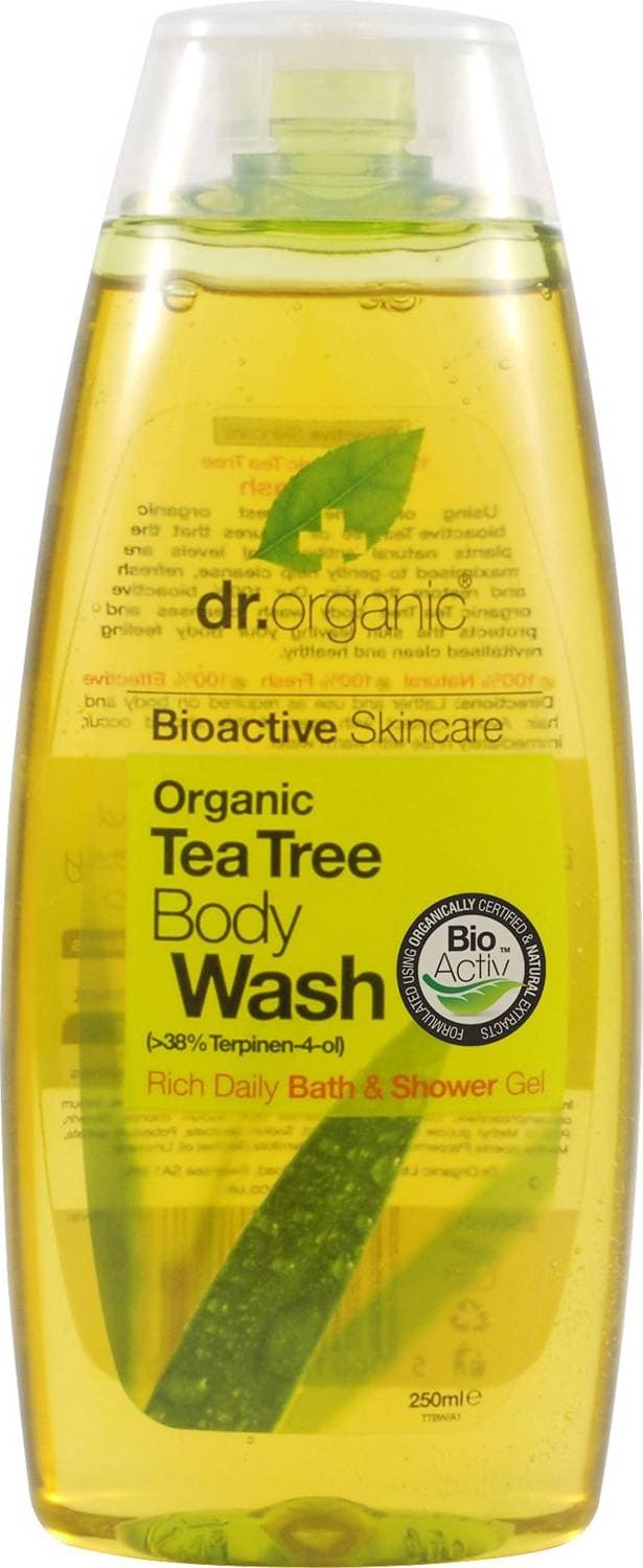 Dr. Organic Tea Tree Body Wash 250ml
