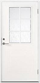 Swedoor P-400 Ytterdörr Cotswoldglas S 0502-Y H (100x210cm)