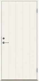 Swedoor P-100 Ytterdörr S 0502-Y H (100x200cm)