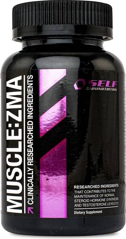 Self Omninutrition Muscle ZMA 120 st