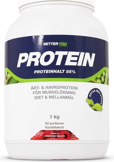 Better You Pea and Oat Protein Strawberry/Raspberry 1kg
