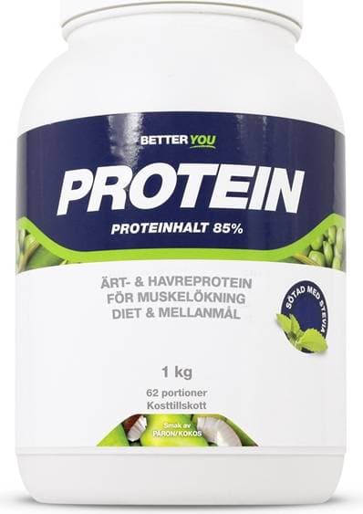 Better You Ärt & havreprotein Kokos & päron 1kg