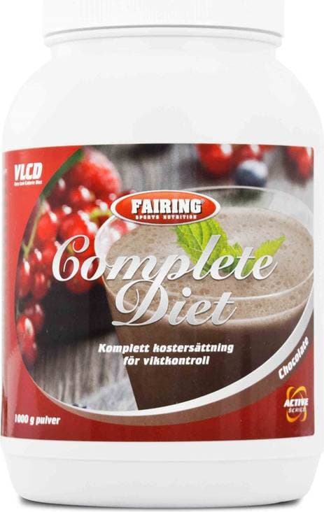 Fairing Complete Diet Chocolate 1kg