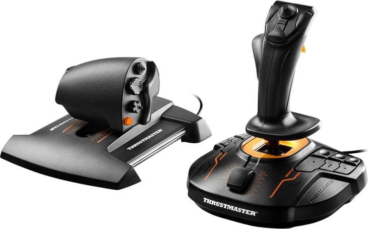 Thrustmaster T16000M FCS Hotas - Joystick and Throttle