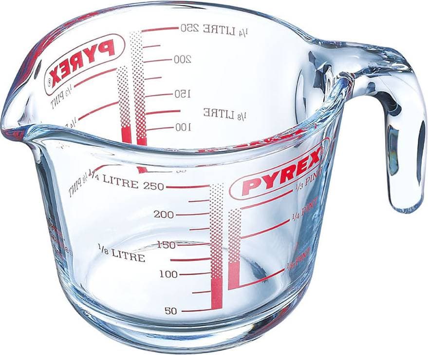 Pyrex Classic Måttsats 0.25L 8cm