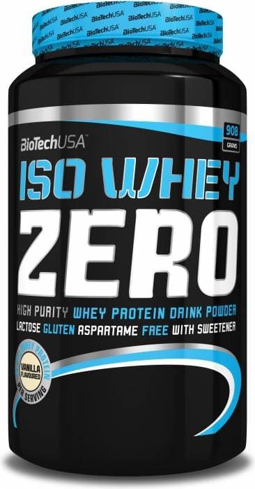 BioTechUSA Iso Whey Zero Chocolate 908g