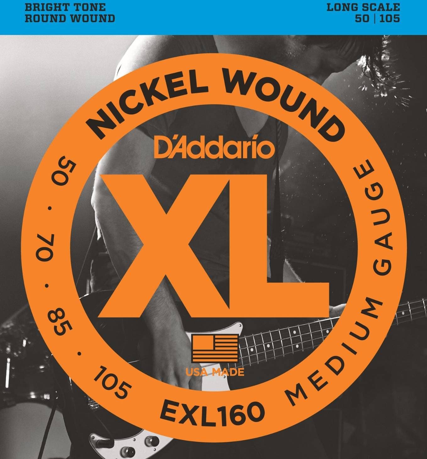 D'Addario EXL160