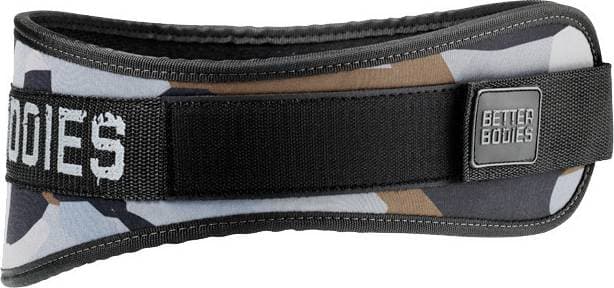 Better Bodies Camo Gym Belt