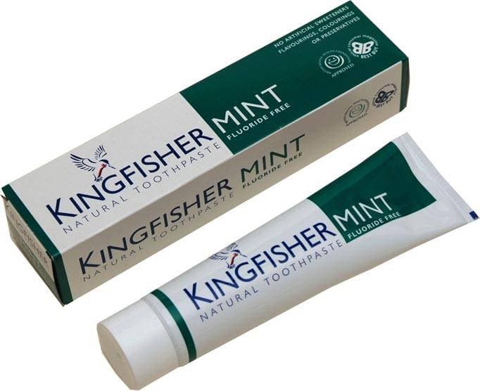 Kingfisher Mint Fluoride Free Toothpaste 100ml