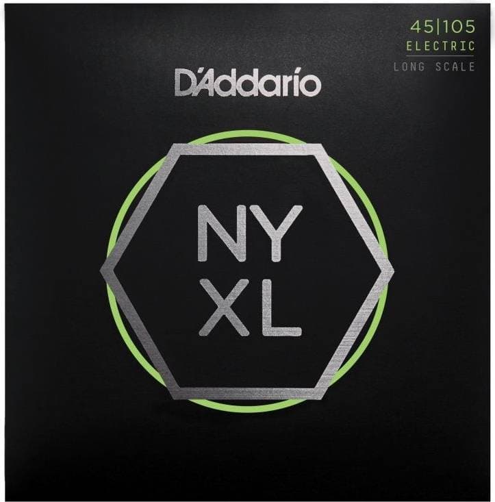 D'Addario NYXL45105 Bass Guitar String Set