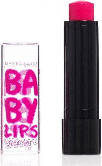 Maybelline Baby Lips Electro Lip Balm Pink Shock