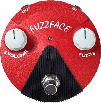 Dunlop FFM6 Band Of GYPSYS Fuzz Face MIni Distortion