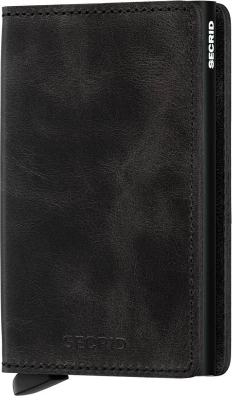 Secrid Slimwallet - Vintage Black