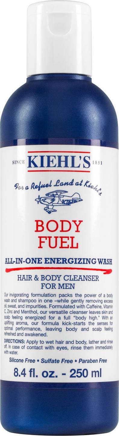 Kiehl's Since 1851 Body Fuel All-in-One Energizing Wash 250ml