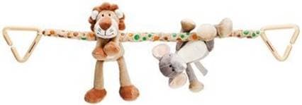 Teddykompaniet Diinglisar Wild Vagnhänge Lejon & Elefant 2063