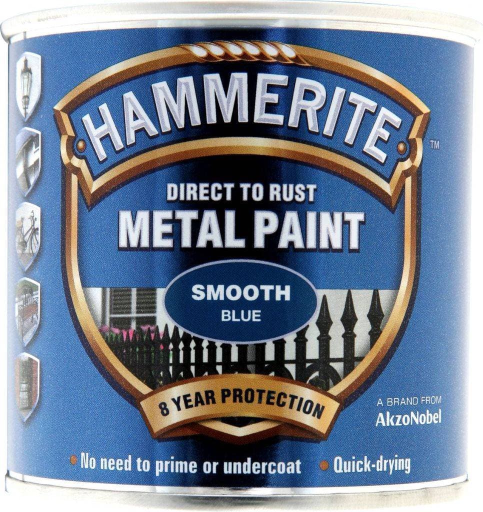 Hammerite Direct to Rust Smooth Effect Metallfärg 0.25L