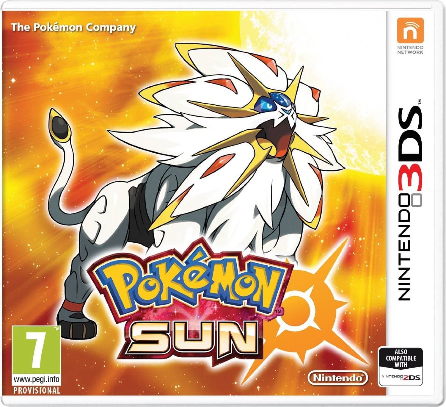 Pokémon Sun (3DS)