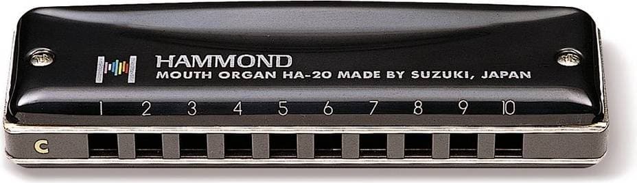 Suzuki HA-20 Hammond C