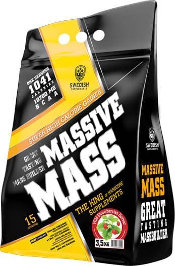 Swedish Supplements Massive Mass Wild Strawberry 3.5kg