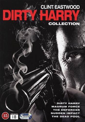 Dirty Harry collection (5DVD) (DVD 2014)