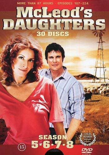McLeod's daughters: Säsong 5-8 (30DVD) (DVD 2015)