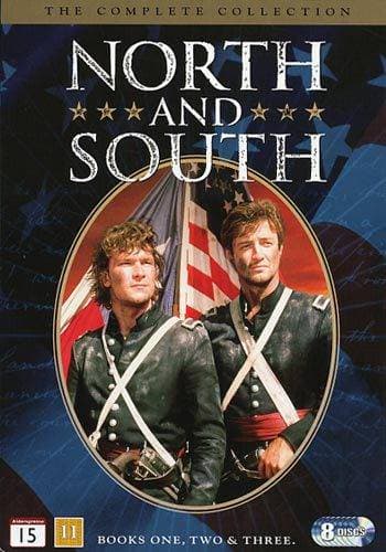 Nord och syd: Complete collection (8DVD) (DVD 2012)