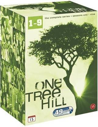 One Tree Hill: Complete collection (49DVD) (DVD 2012)