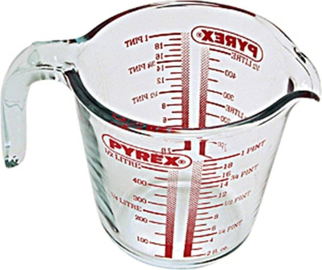 Pyrex Classic Måttsats 0.5L 12cm